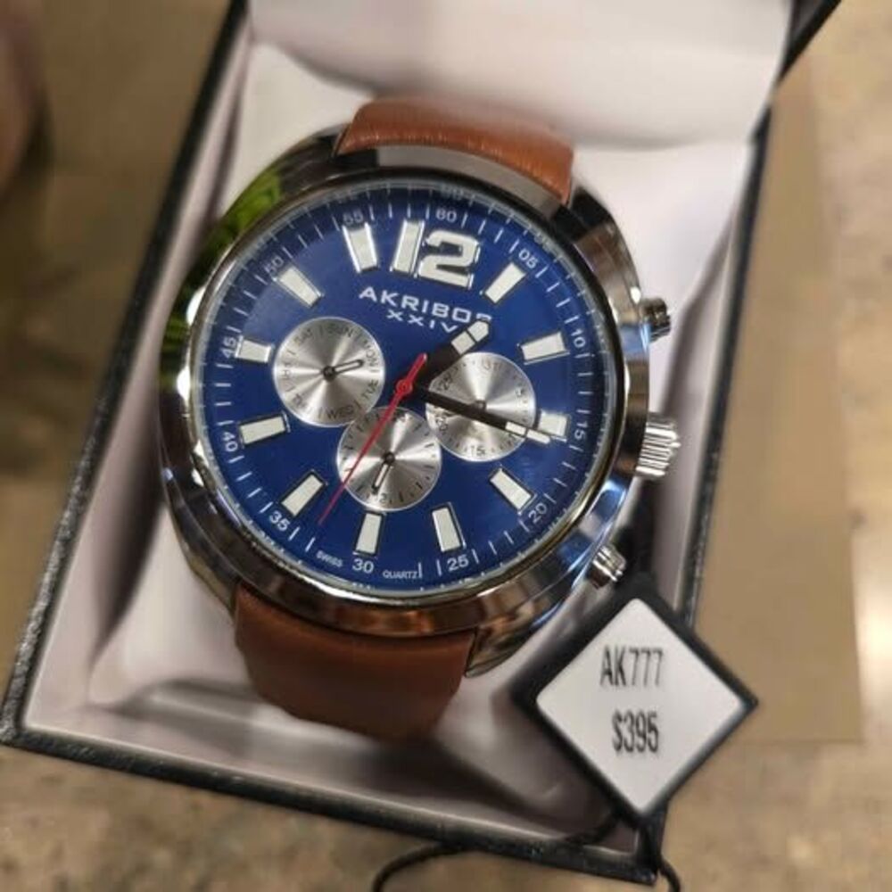 Mens Akribos XXIV AK777BU Watch